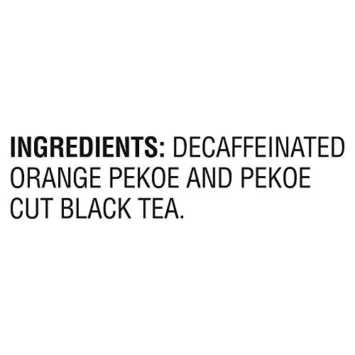 Lipton Decaffeinated Tea Bags