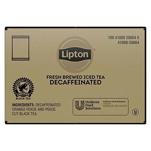 Lipton Decaffeinated Tea Bags