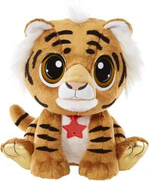 Little Tikes Rescue Tales Year of The Tiger Interactive, Soft, Cuddly Stuffed Plush Pet Toy Adoptable Animal for Kids Boys Girls Ages 3 