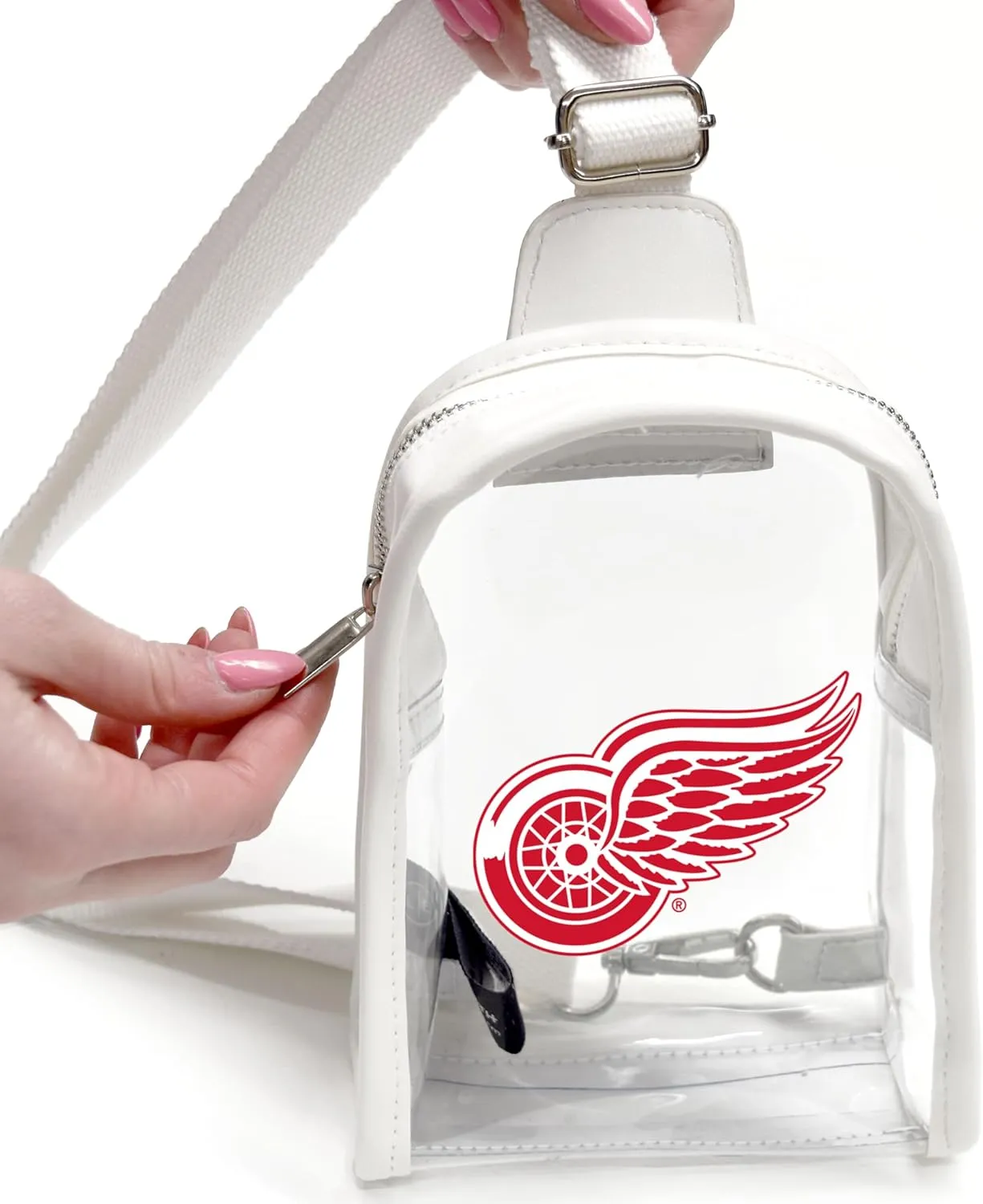 Littlearth Clear Mini Sling Montreal Canadiens