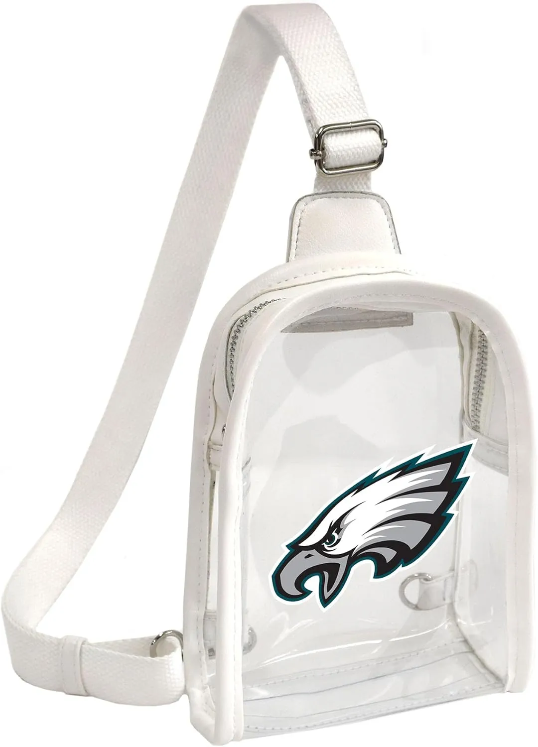 Littlearth NFL Clear Mini Sling Bag