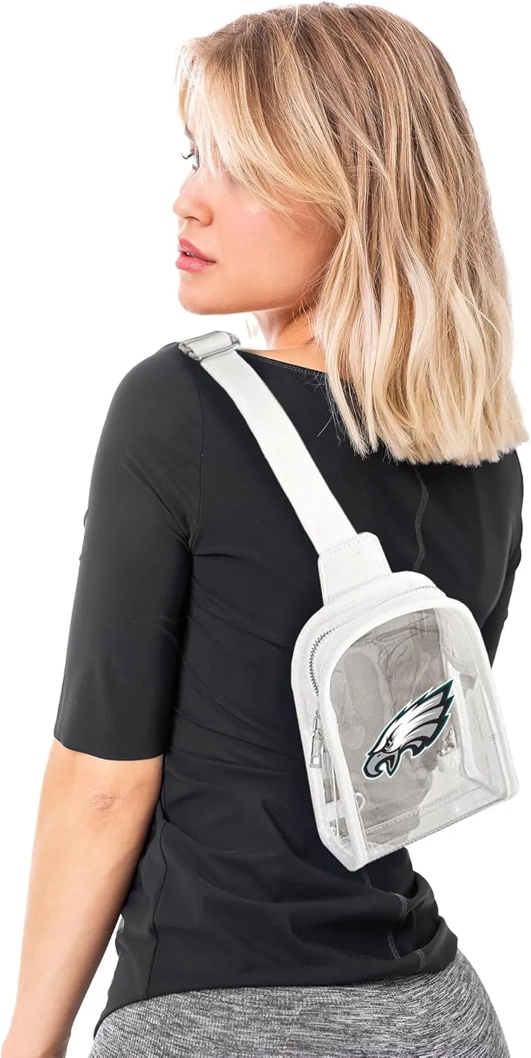 Littlearth NFL Clear Mini Sling Bag