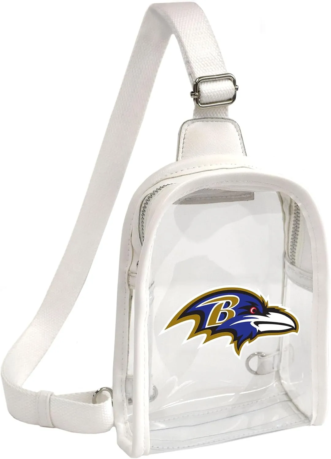 Littlearth NFL Clear Mini Sling Bag