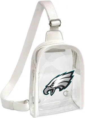 Littlearth NFL Clear Mini Sling Bag