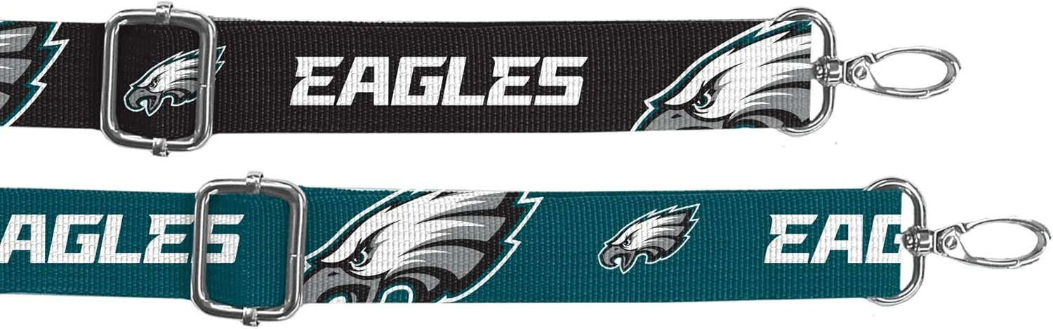 Littlearth NFL Clear Pattern Strap Bag