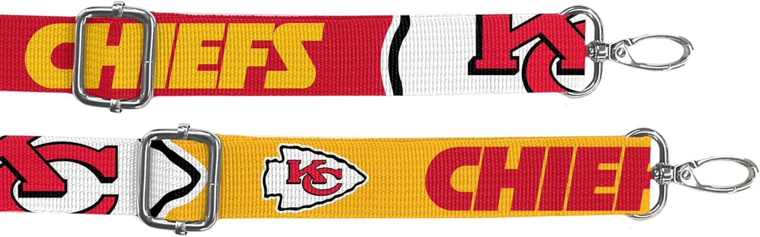 Littlearth NFL Clear Pattern Strap Bag