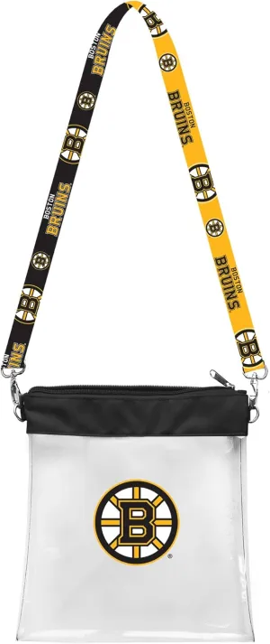 Littlearth NHL Clear Pattern Strap Bag Colorado Avalanche