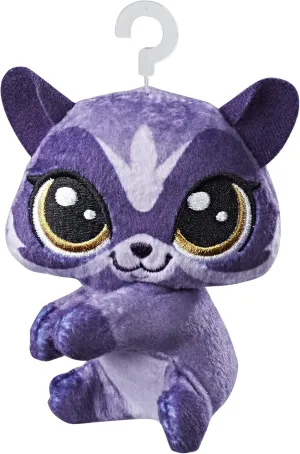 Littlest Pet Shop Clip-a-Pet Scoot Racoonerson