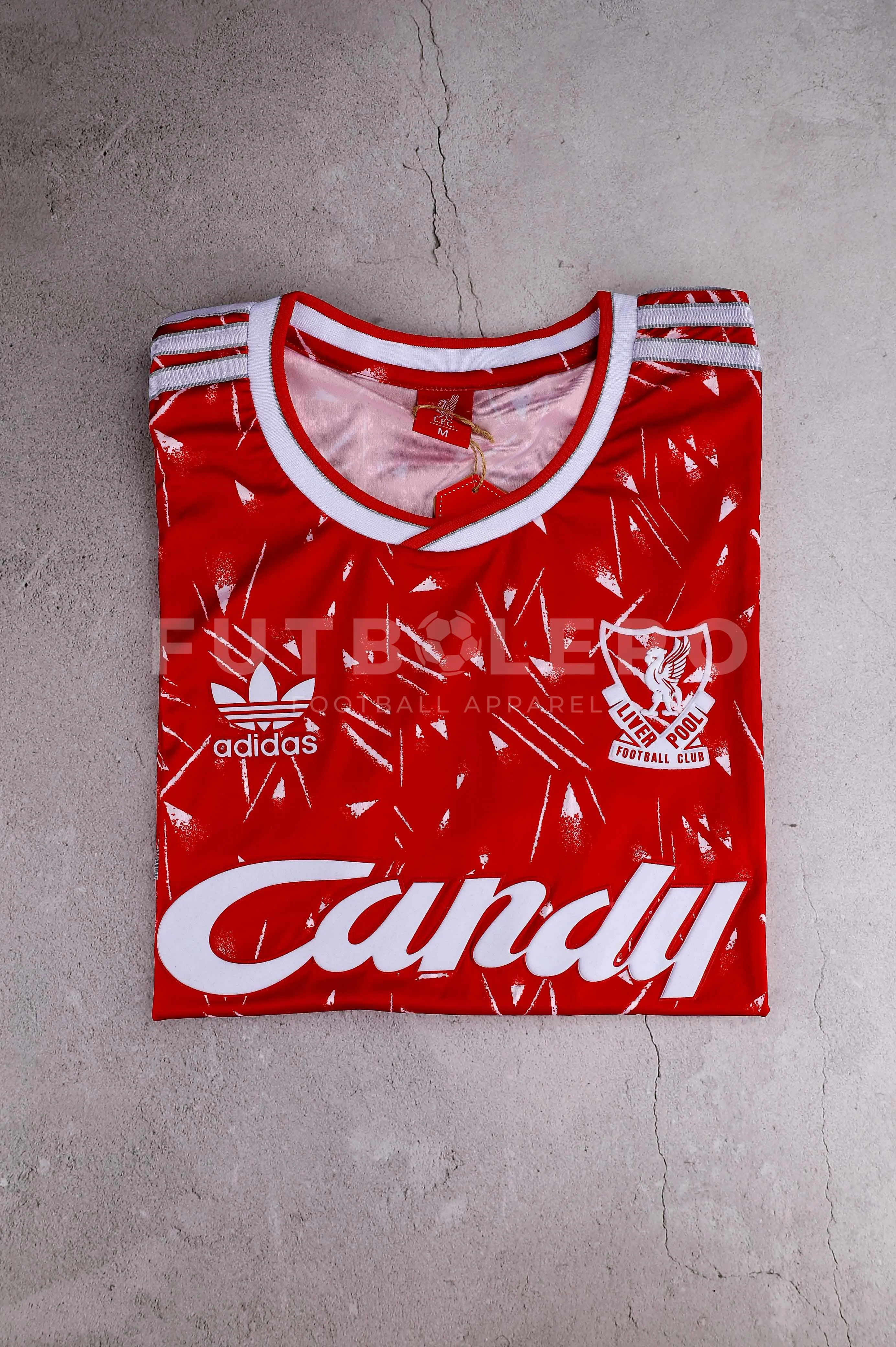 Liverpool Home 1990