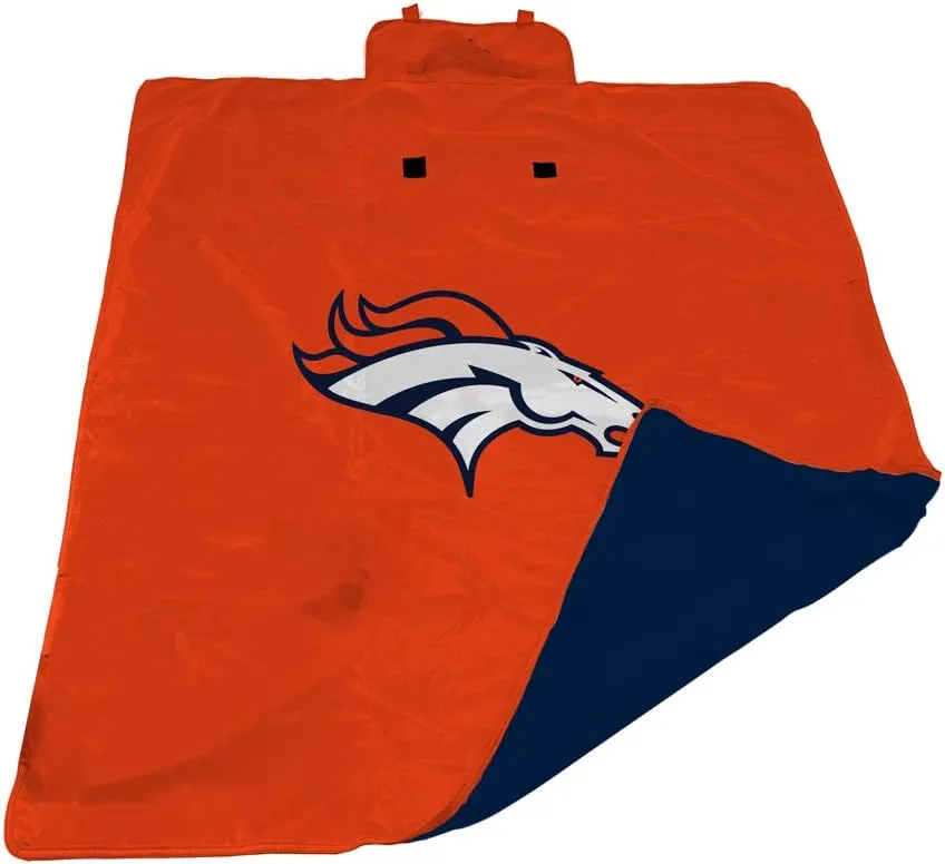 Logo Brands NFL Unisex-Adult Blanket