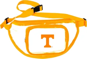 Logo Brands Tennessee Clear Fanny Pack