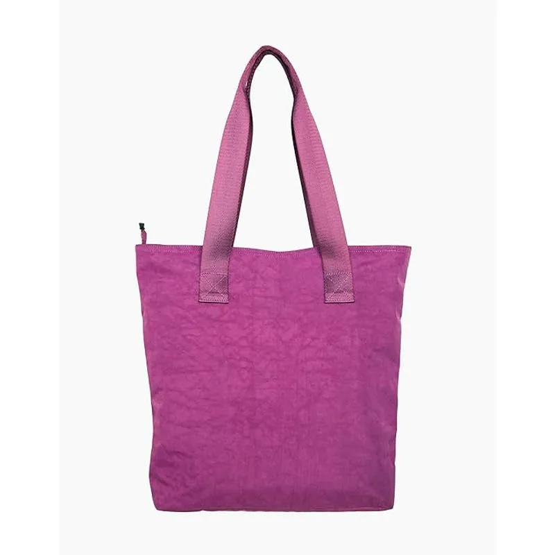 Lola California Mondo Store Carryall Vibrant Tote Bag In Grape Purple
