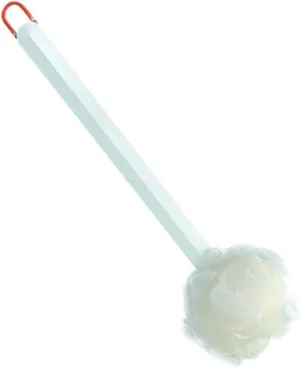 Long Handle Shower Brush Soft Bristles for Exfoliating and Massaging Skin for Back Scrubbing Household Bath Use Gentle Cleansing Tool for Dull Skin