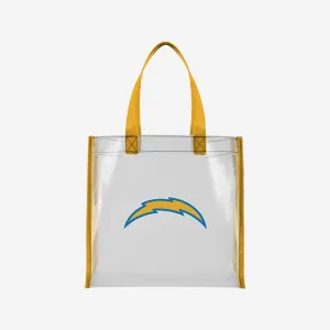 Los Angeles Chargers Clear Reusable Bag
