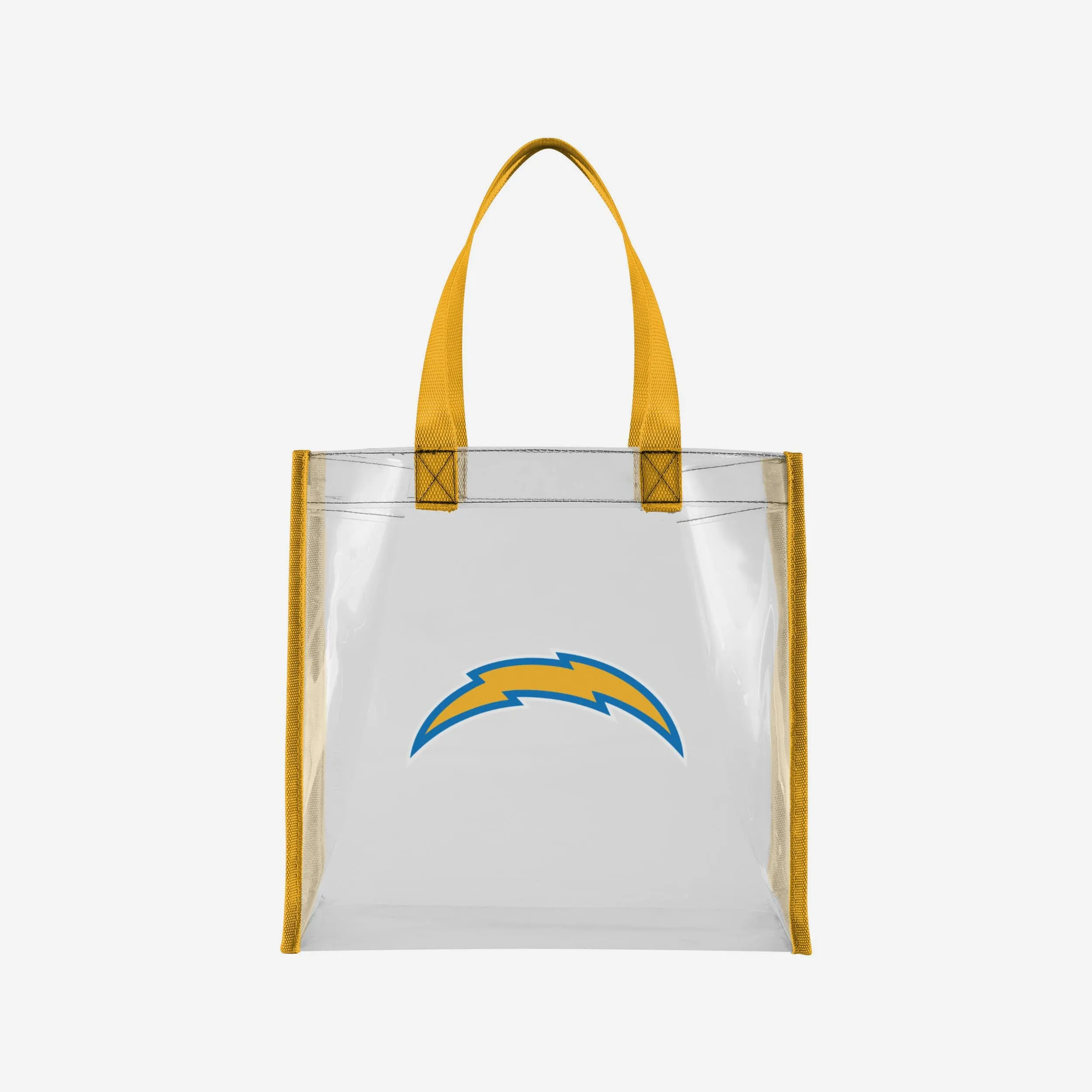 Los Angeles Chargers Clear Reusable Bag