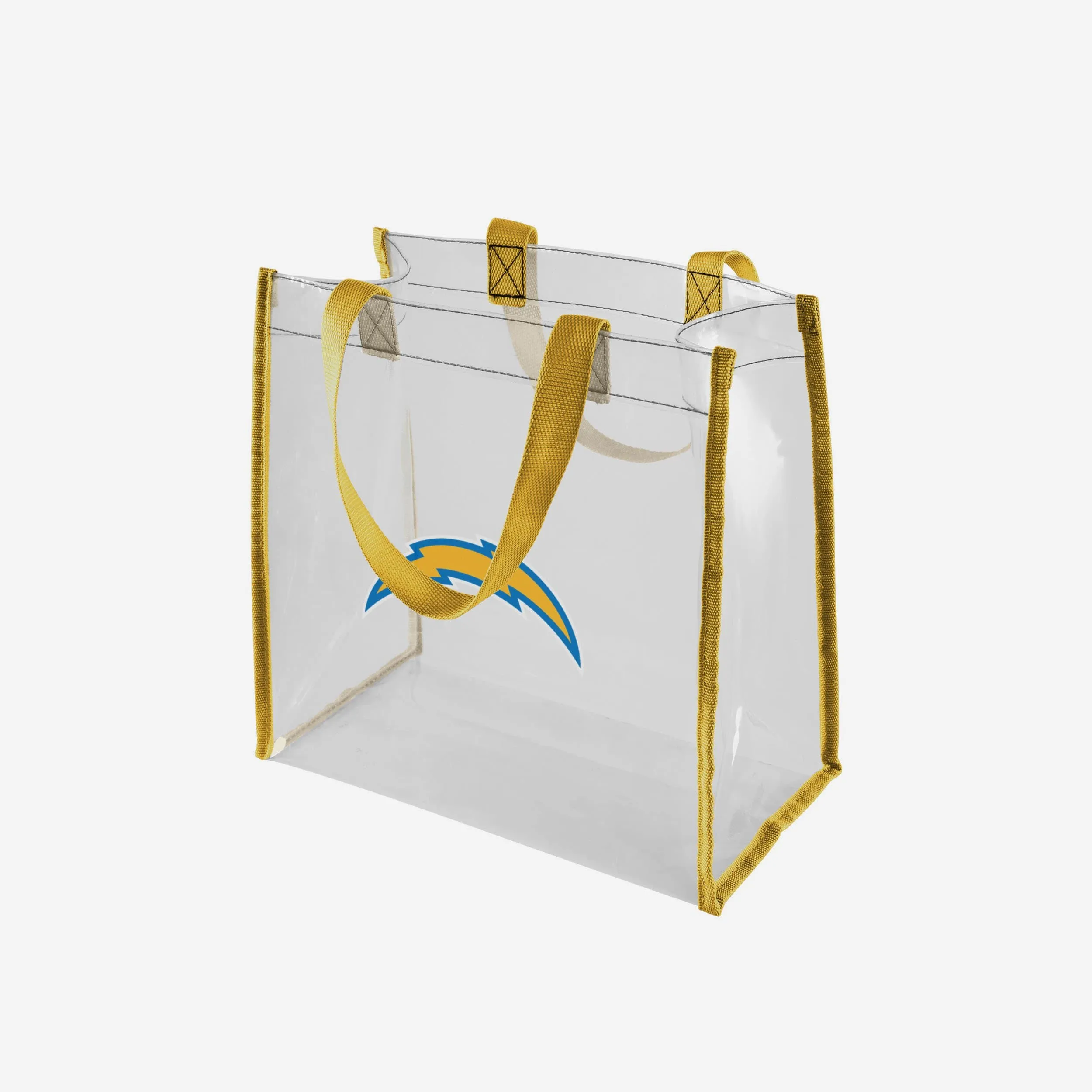 Los Angeles Chargers Clear Reusable Bag