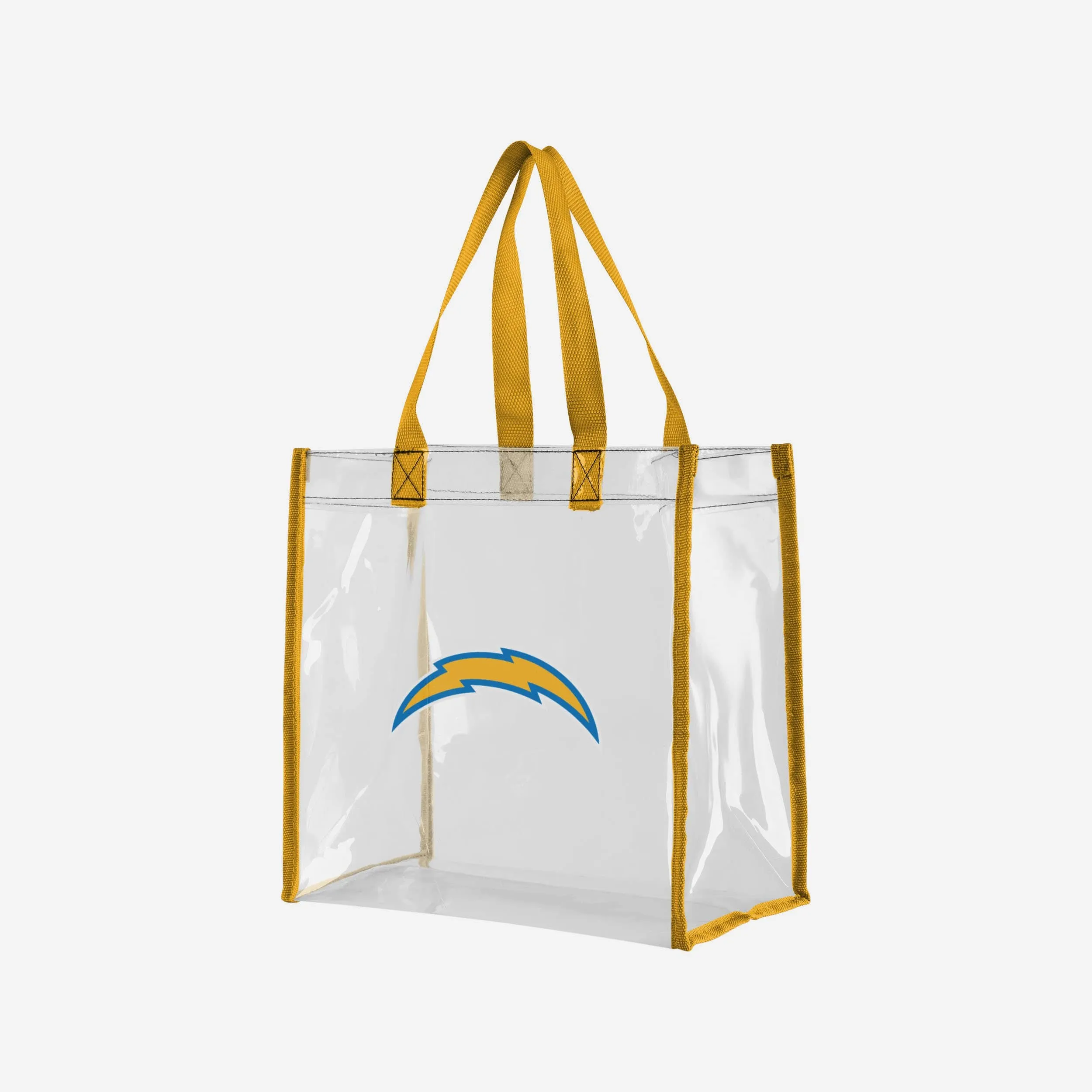 Los Angeles Chargers Clear Reusable Bag