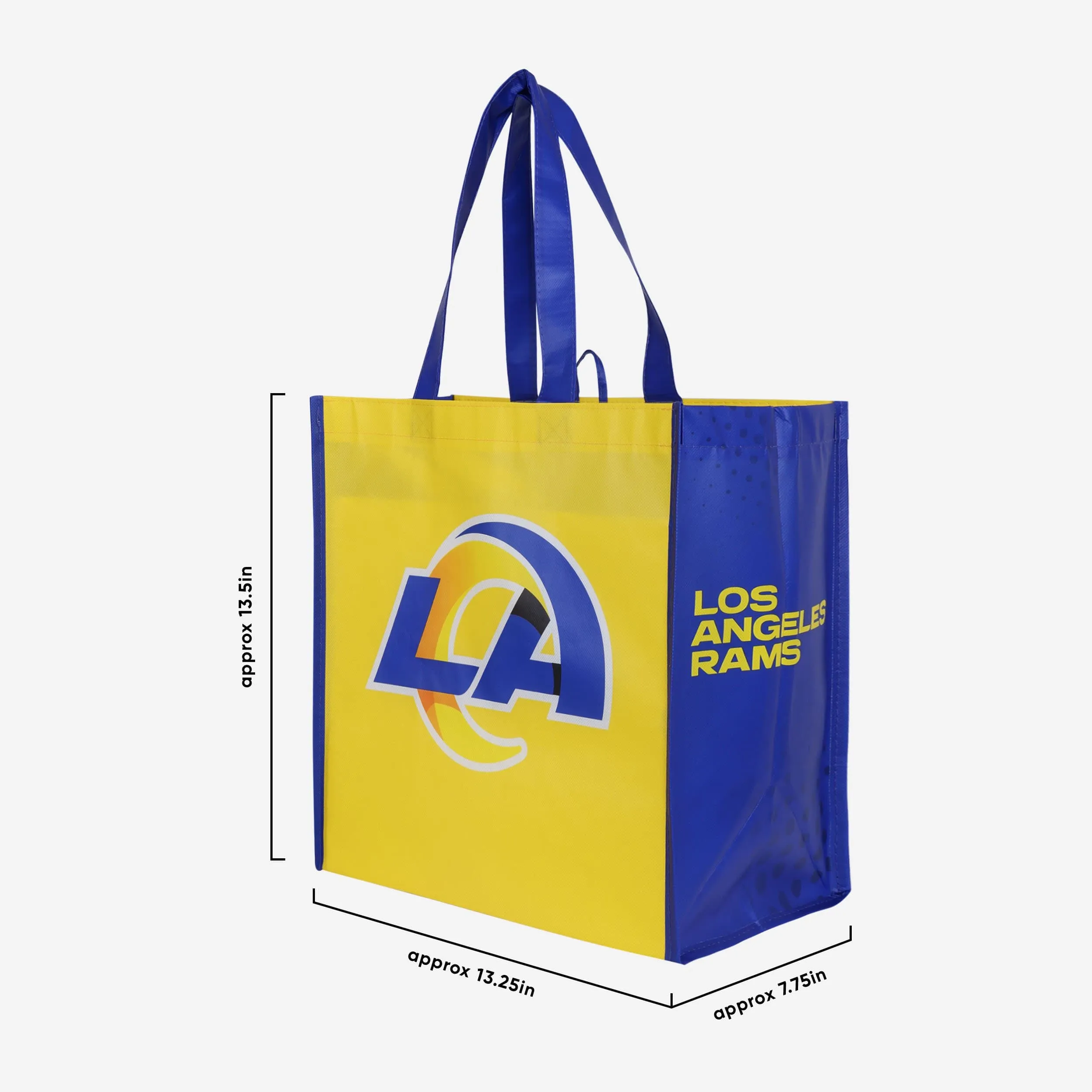 Los Angeles Rams 4 Pack Reusable Shopping Bag