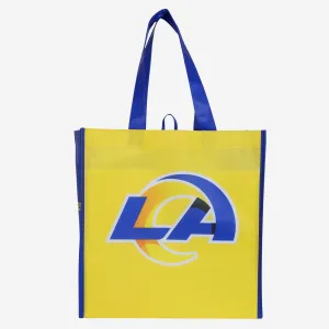 Los Angeles Rams 4 Pack Reusable Shopping Bag