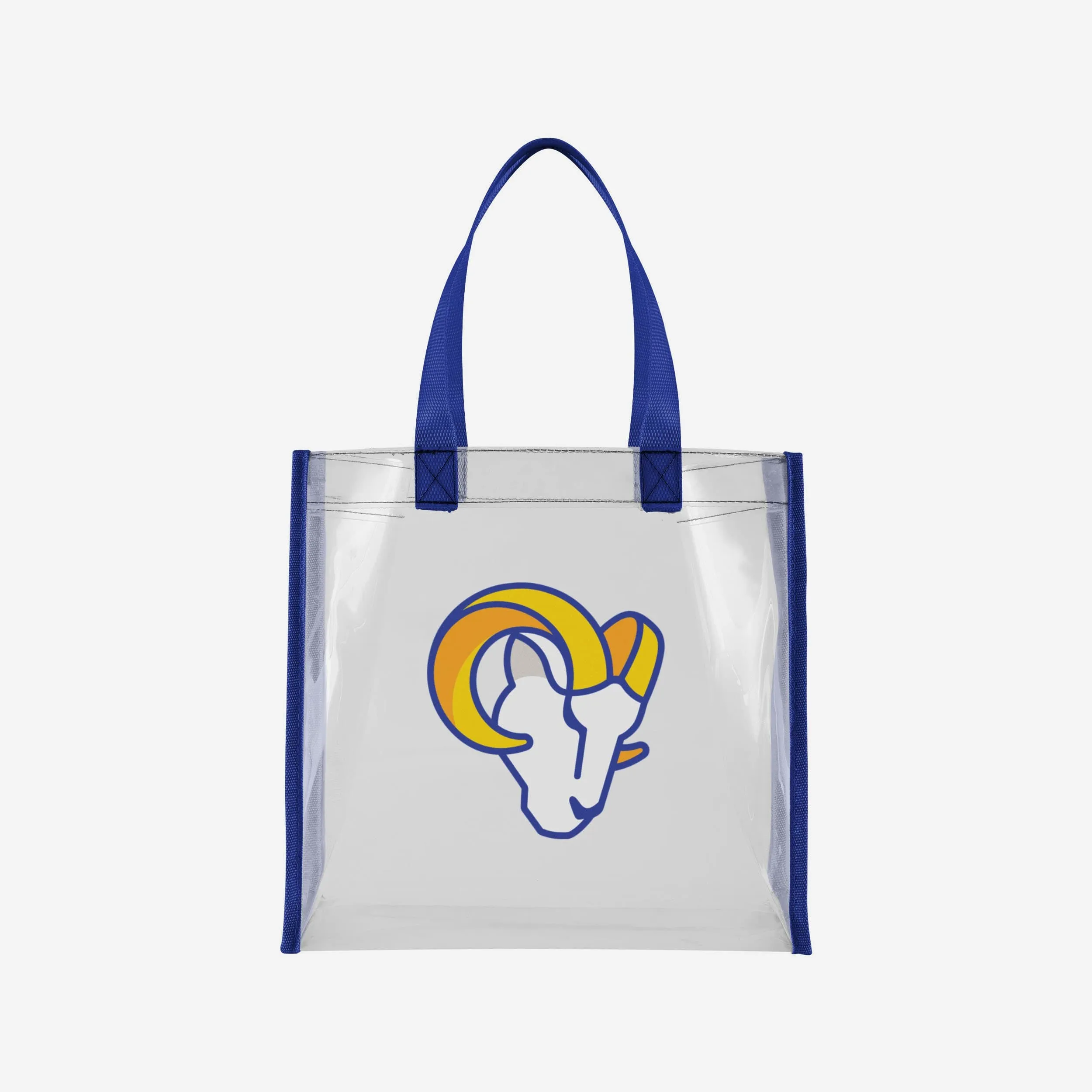 Los Angeles Rams Clear Reusable Bag