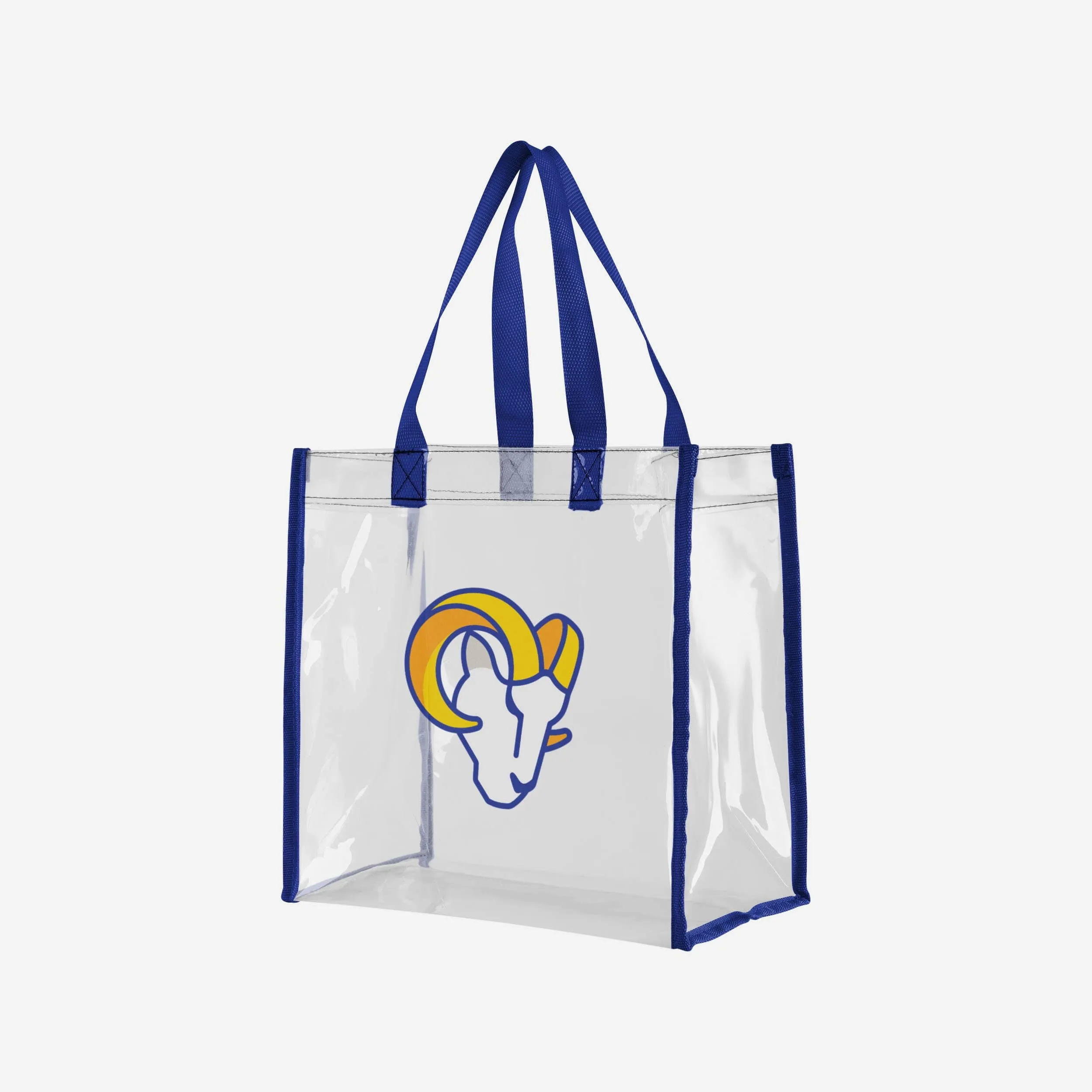 Los Angeles Rams Clear Reusable Bag