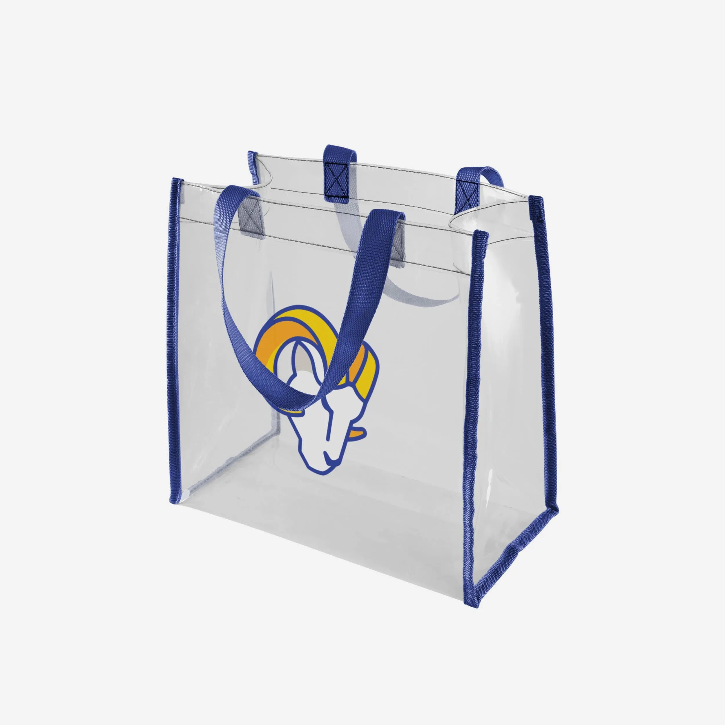 Los Angeles Rams Clear Reusable Bag
