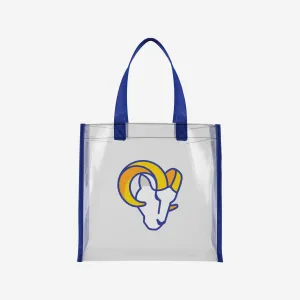 Los Angeles Rams Clear Reusable Bag