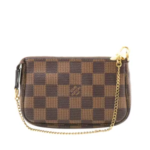 Louis Vuitton Mini Pochette On Chain