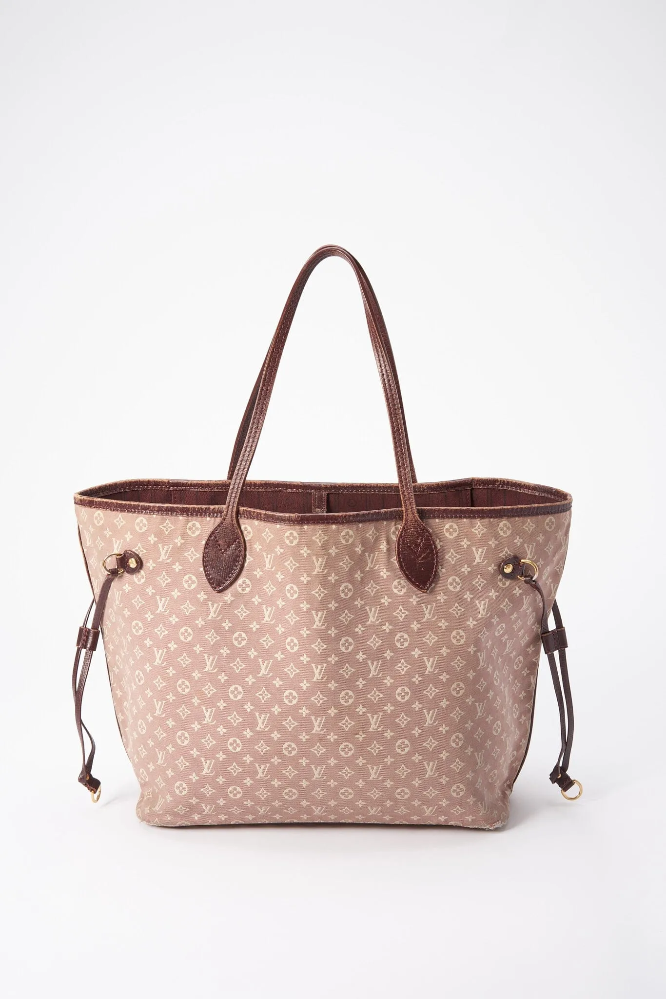 Louis Vuitton Neverfull MM in Burgundy Monogram Canvas