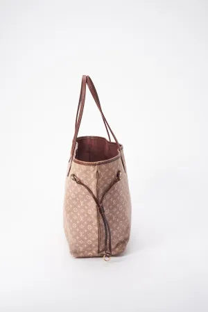 Louis Vuitton Neverfull MM in Burgundy Monogram Canvas