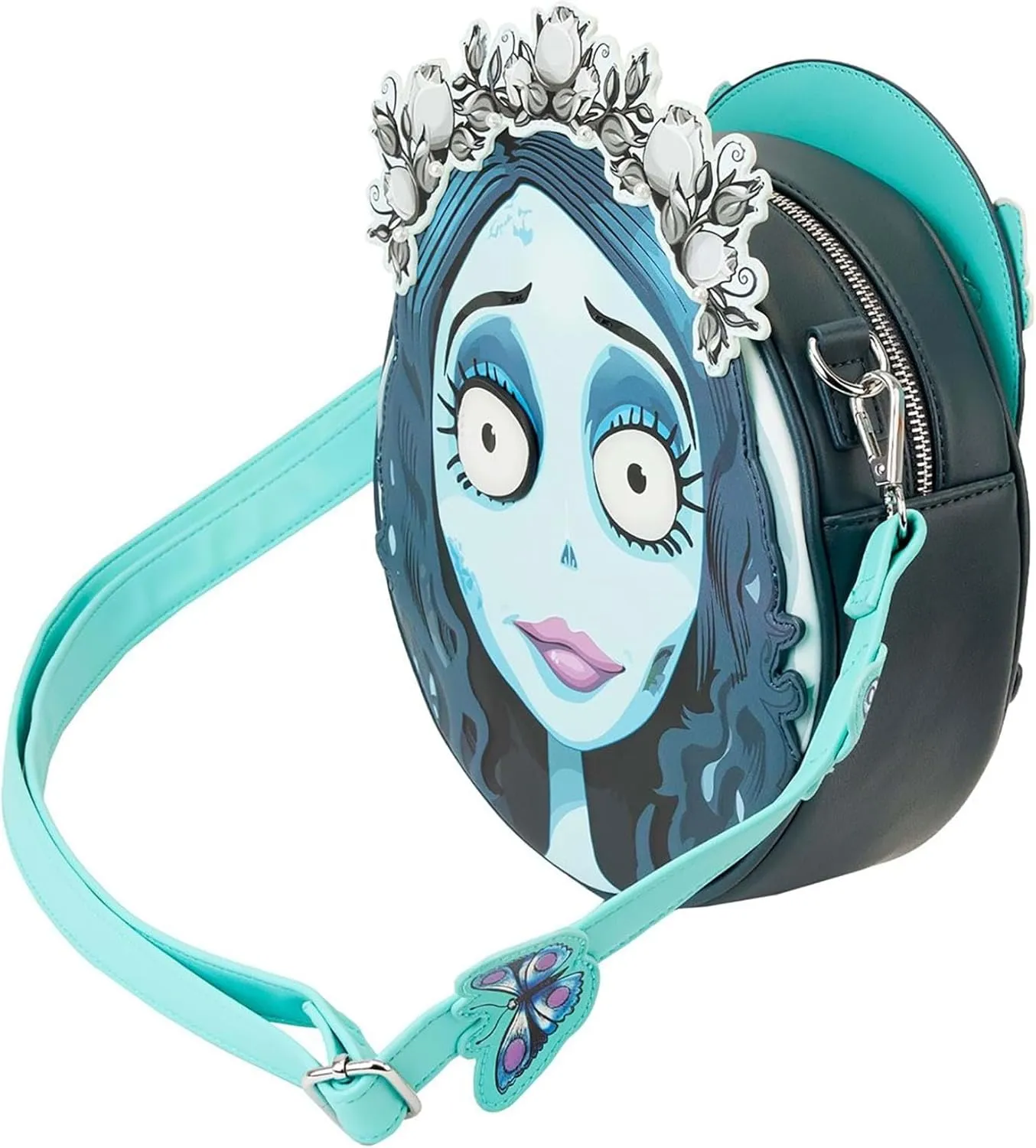 Loungefly WB Corpse Bride Emily Crossbody Bag