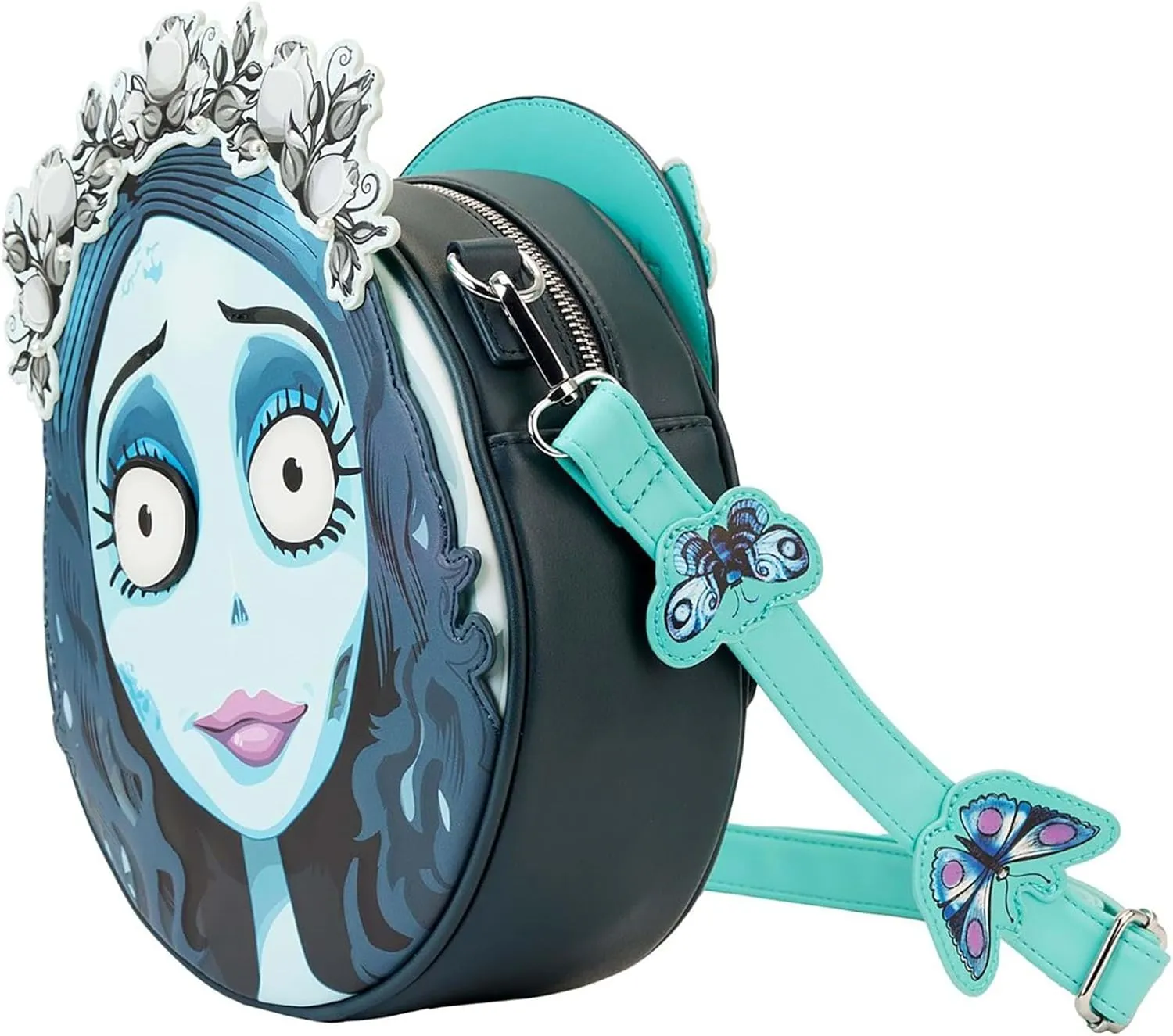 Loungefly WB Corpse Bride Emily Crossbody Bag
