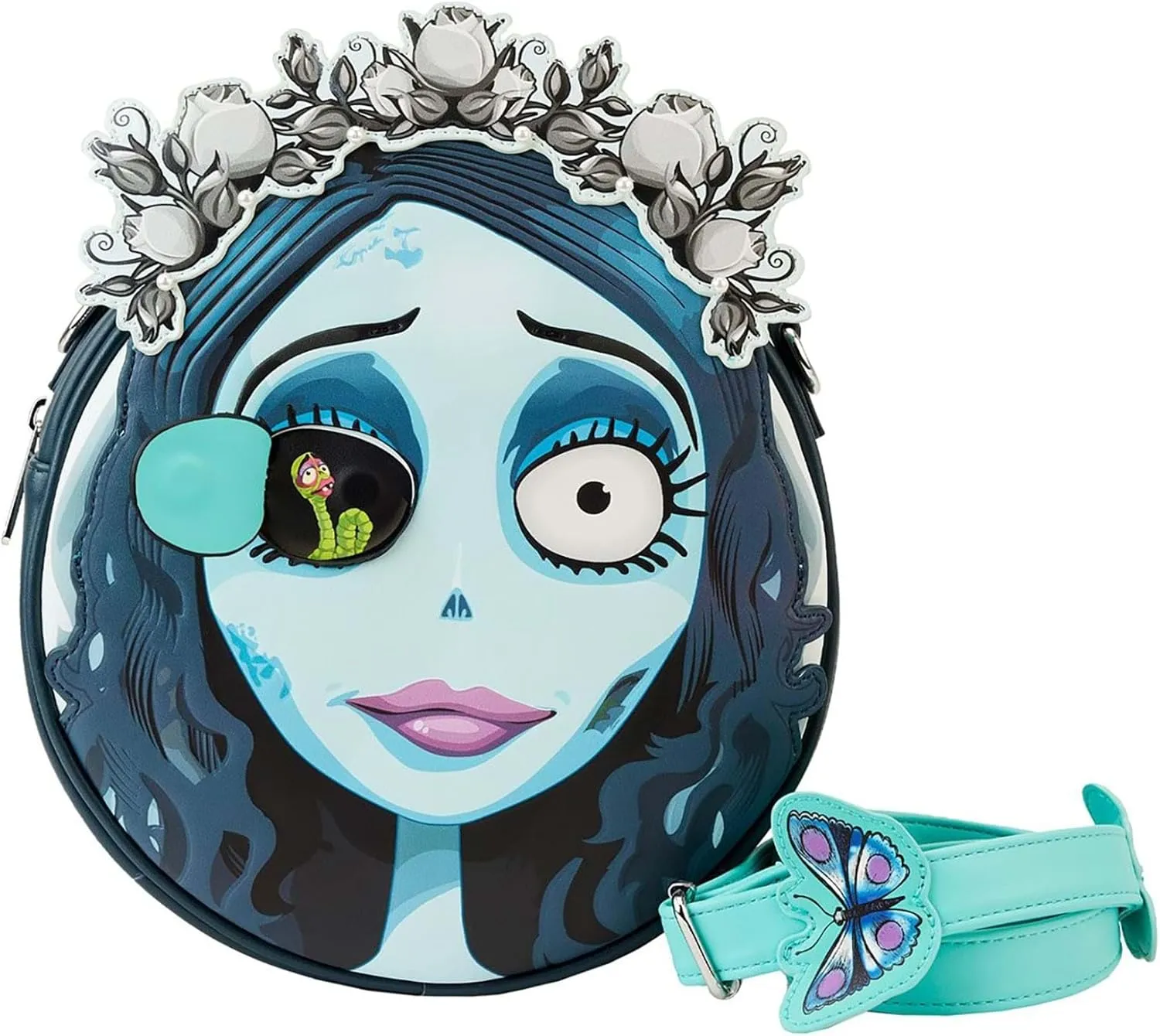 Loungefly WB Corpse Bride Emily Crossbody Bag