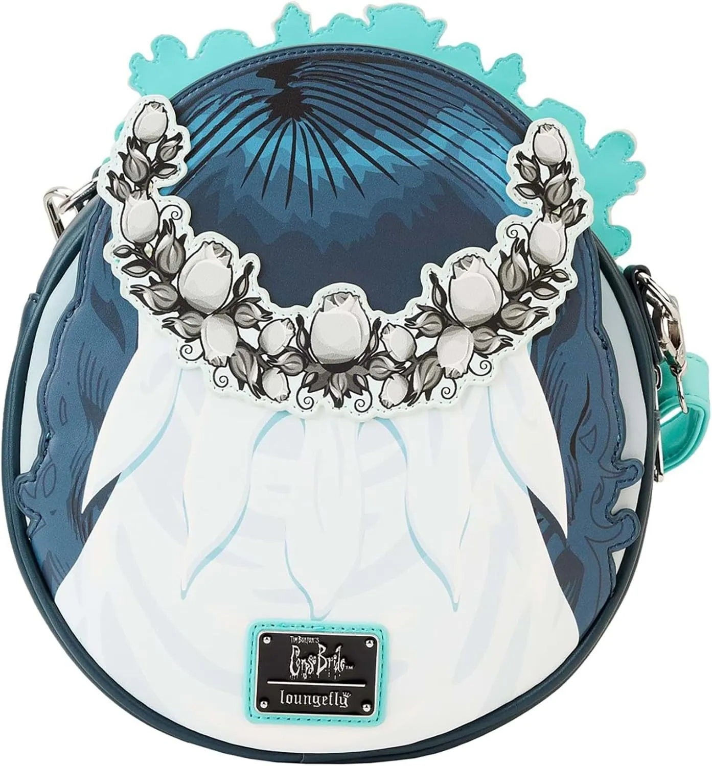 Loungefly WB Corpse Bride Emily Crossbody Bag