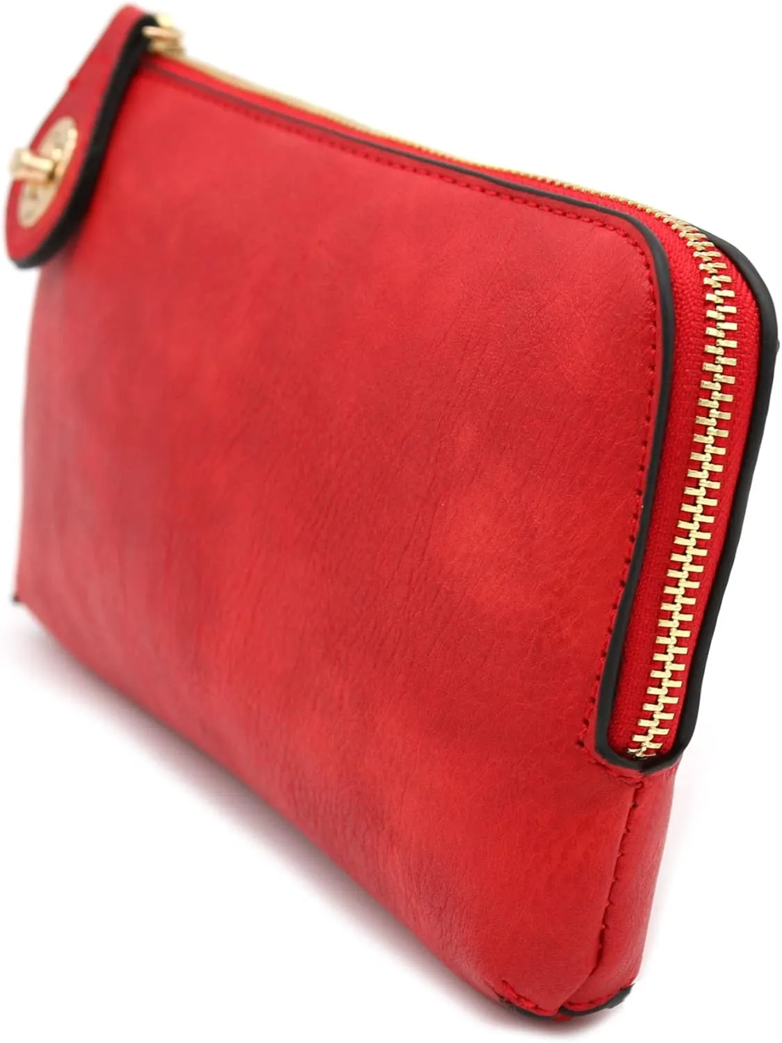 LOVESOME Women's Small Crossbody Bag Wristlet Clutch