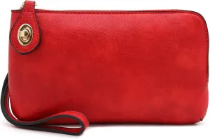 LOVESOME Women's Small Crossbody Bag Wristlet Clutch