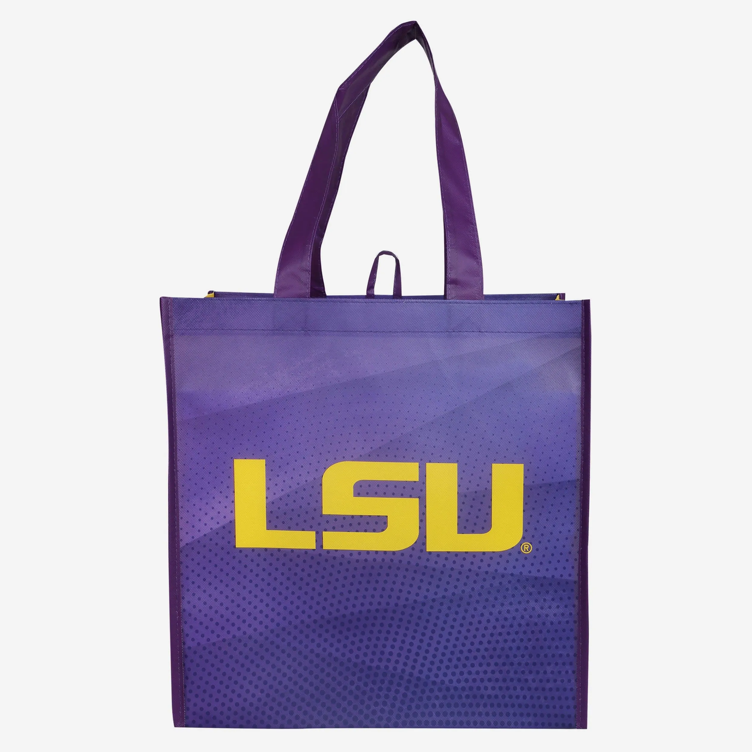 LSU Tigers 4 Pack Reusable Shopping Bag