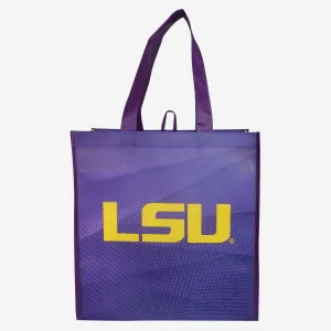LSU Tigers 4 Pack Reusable Shopping Bag
