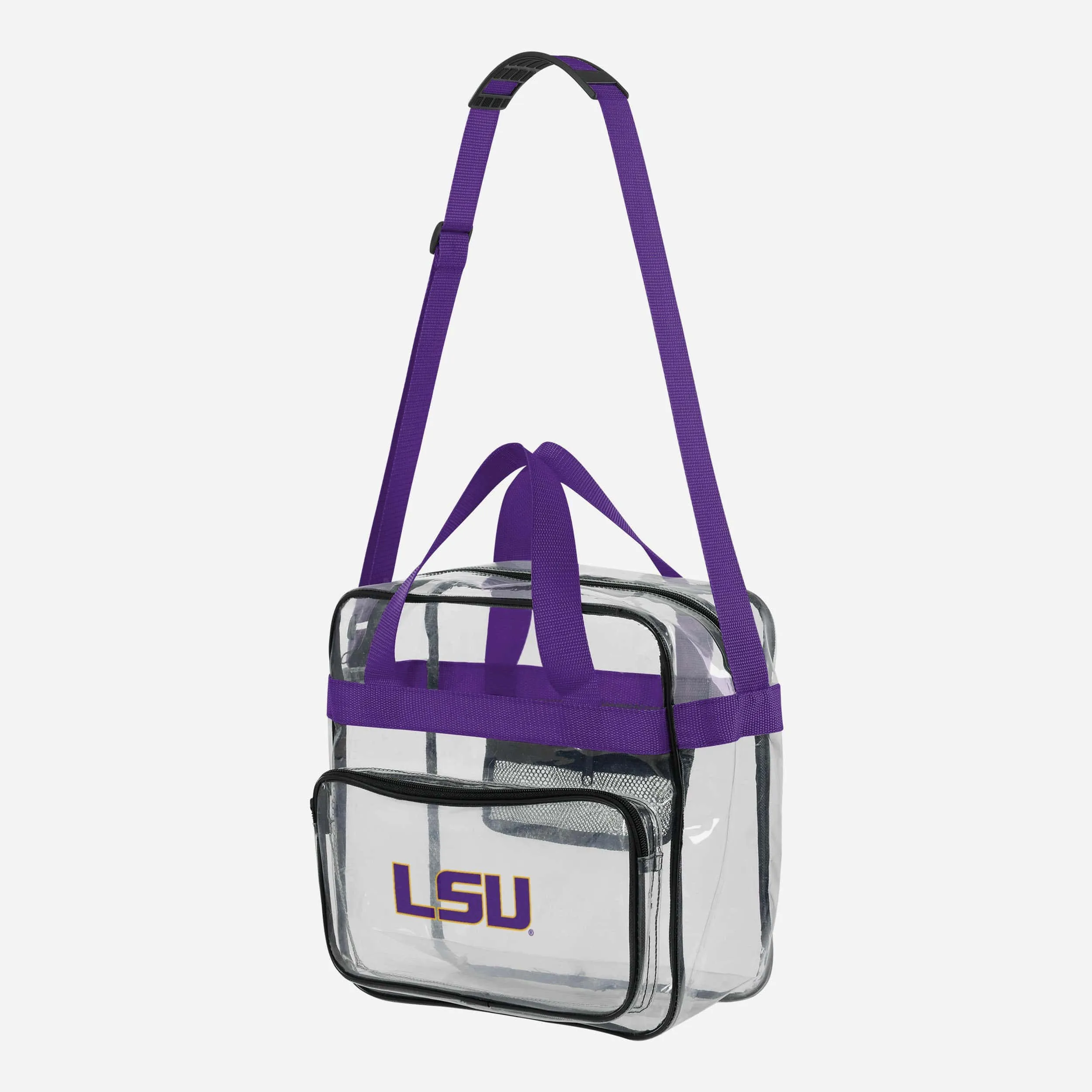 LSU Tigers Clear High End Messenger Bag