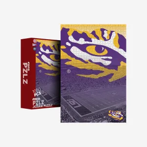 LSU Tigers Tiger Stadium 1000 Piece Jigsaw Puzzle PZLZ