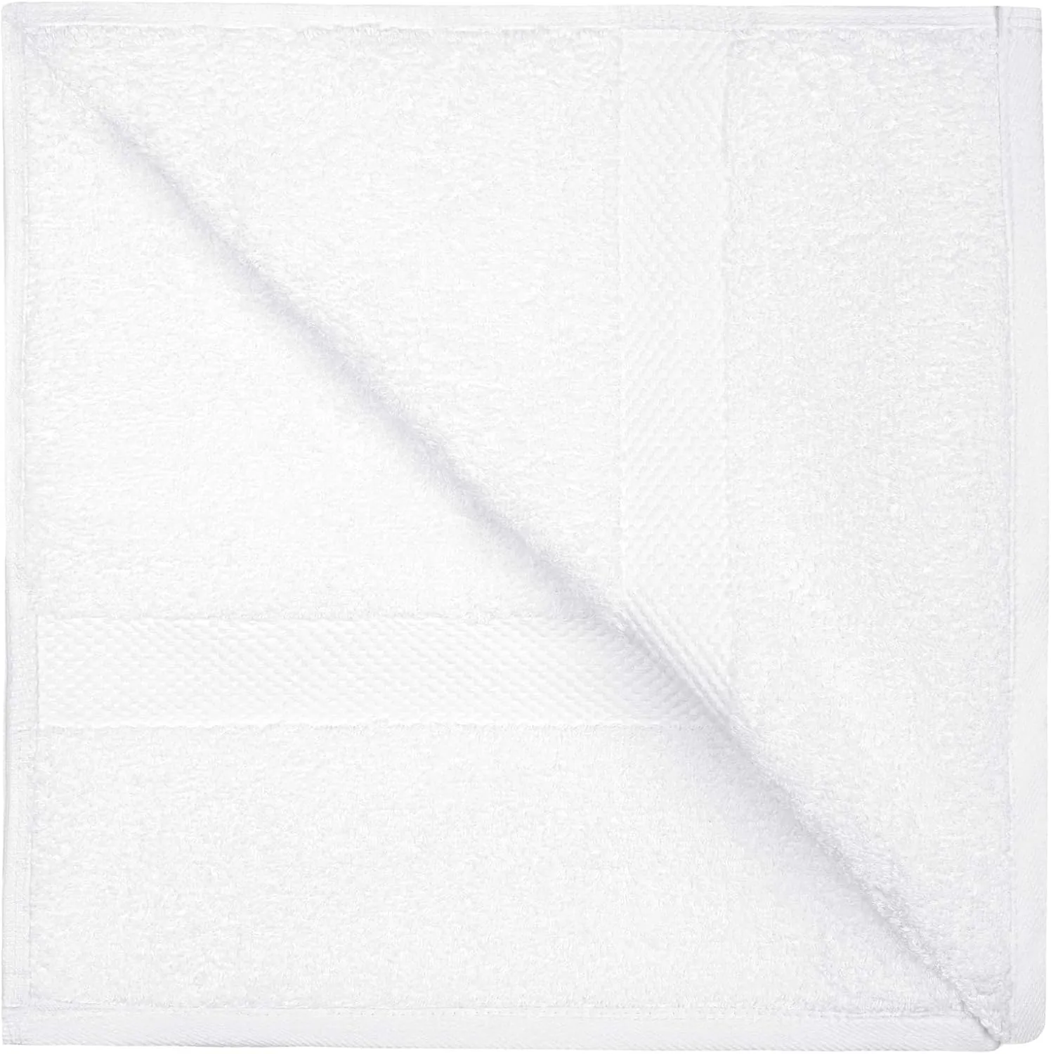 Luxury Bath Towel Set of 8 Pieces - 100% Turkish Cotton Highly Absorbent Towels for Bathroom, 2 Luxury Bath Towels 700GSM, 2 Hand Towels, 4 Washcloths, Gray White