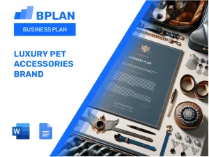Luxury Pet Accessories Brand Business Plan