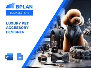 Luxury Pet Accessory Designer Business Plan