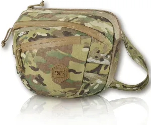 M-Tac Elite Sphaera Large Bag Gen 2 -Tactical Shoulder Bag - Conceal Carry Chest Sling Pack CCW Bag