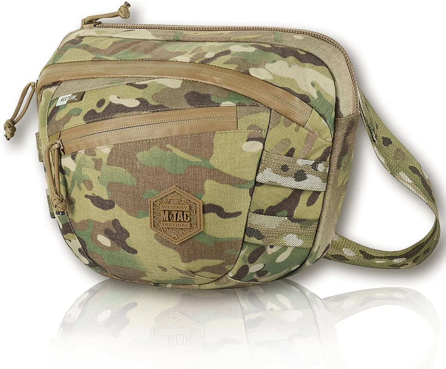 M-Tac Elite Sphaera Large Bag Gen 2 -Tactical Shoulder Bag - Conceal Carry Chest Sling Pack CCW Bag
