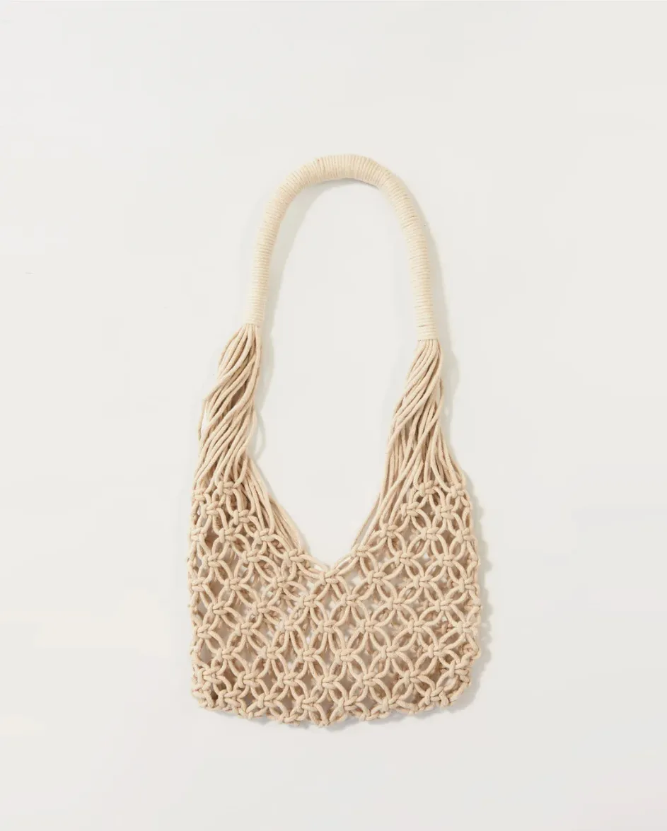 Macrame Shopper Mini