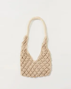 Macrame Shopper Mini