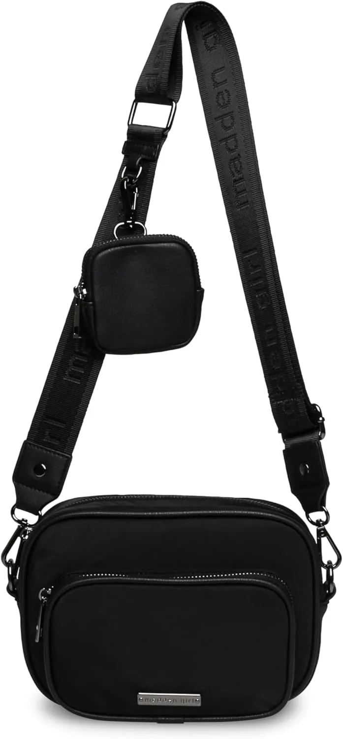 Madden Girl Nylon Crossbody