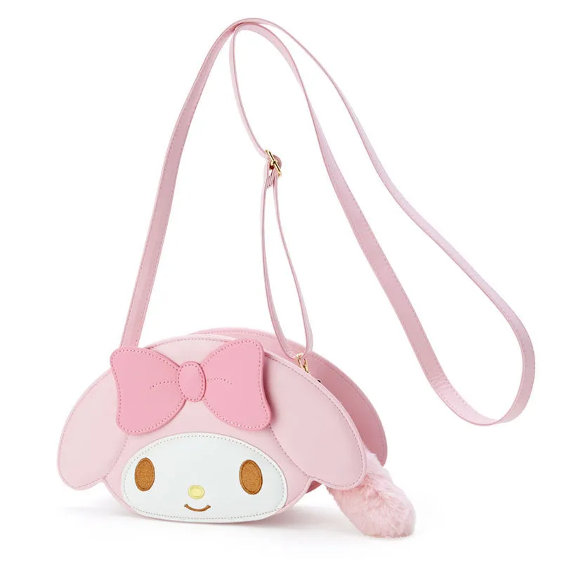Maile Cat Pink Cartoon Three-dimensional Modeling Crossbody Bags