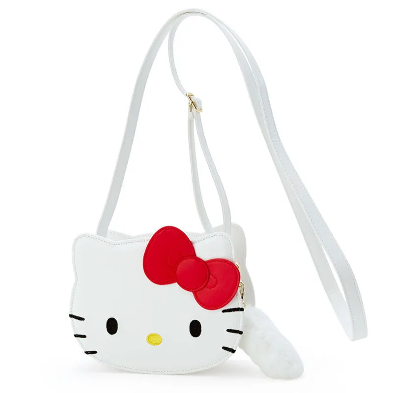 Maile Cat Pink Cartoon Three-dimensional Modeling Crossbody Bags